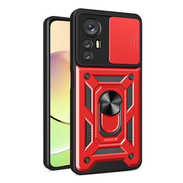Imagen de PROTECTOR XIAOMI NOTE 12S CAMRING RED