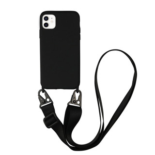Imagen de PROTECTOR IPHONE 12 NECK BLACK