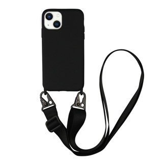 Imagen de PROTECTOR IPHONE 14 NECK BLACK