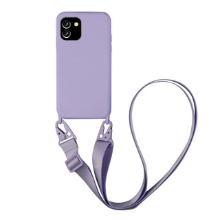 Imagen de PROTECTOR SAMSUNG A04E NECK PURPLE