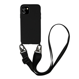 Imagen de PROTECTOR SAMSUNG A04E NECK BLACK