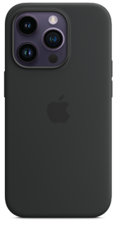 Imagen de Silicona Magsafe iPhone 14 pro Midnight