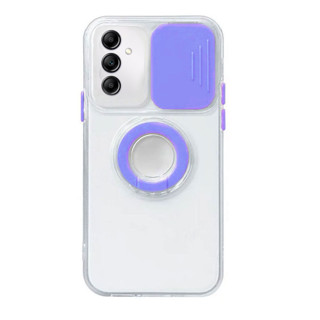Imagen de PROTECTOR SAMSUNG A04S/ A13 5G RINGCAM PURPLE