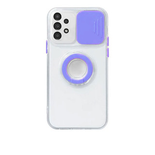 Imagen de Protector Samsung A13 4G Ringcam Purple