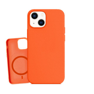 Imagen de SILICONA MAGSAFE SIMIL ORIGINAL IPHONE 13 PRO MAX ORANGE