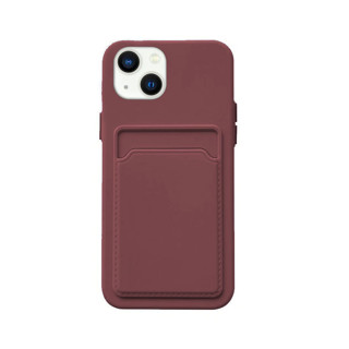 Imagen de PROTECTOR IPHONE 13 WALLET RED WINE