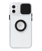 Imagen de PROTECTOR IPHONE 12 RINGCAM BLACK