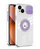Imagen de PROTECTOR IPHONE 12 RINGCAM PURPLE