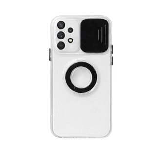 Imagen de PROTECTOR SAMSUNG A52 RINGCAM BLACK