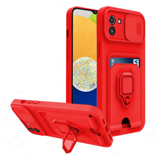Imagen de PROTECTOR SAM A03 WALLETCAM RED