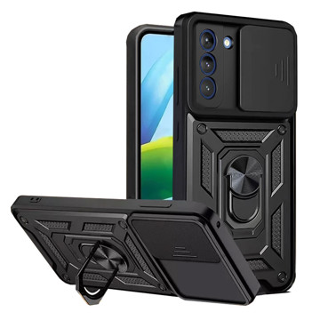 Imagen de Protector Samsung S21 Camring Black