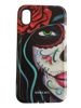 Imagen de Protector iPhone XR CALAVERA 3D RELIEF