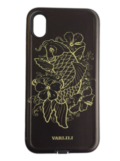 Imagen de Protector iPhone XR KOI 3D RELIEF