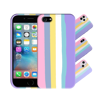 Imagen de PROTECTOR IPHONE 14 SILICONA RAINBOW