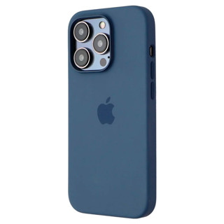 Imagen de Silicona Magsafe iPhone 14 pro Storme Blue