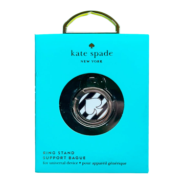 Imagen de KATE SPADE NEW YORK RING POKER BLACK / WHITE
