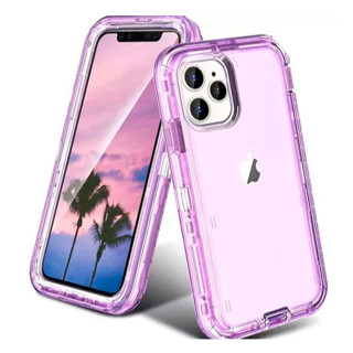Imagen de PROTECTOR IPHONE 15 PRO MAX ROBOT 360 PURPLE
