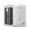 Imagen de GUESS IPHONE 15 STRIPES BLACK 6257