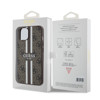 Imagen de GUESS IPHONE 15 STRIPES BROWN 6295