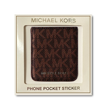 Imagen de PORTA TARJETAS MICHAEL KORS BROWN