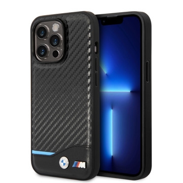 Imagen de BMW IPHONE 14 PRO CARBON BLACK 7182