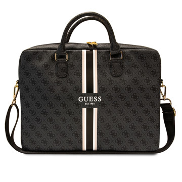 Imagen de GUESS COMPUTER BAG 15/16"  PRINTED STRIPES 9522