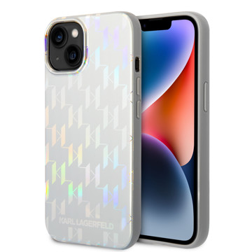 Imagen de KARL LAGERFELD IPHONE 14 IRIDESCENT 3075