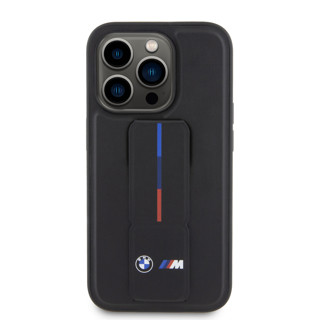 Imagen de BMW IPHONE 15 PRO PU LEATHER BLACK GRIP 1950