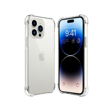 Imagen de PROTECTOR IPHONE 15 PRO MAX TPU HARD PROOF