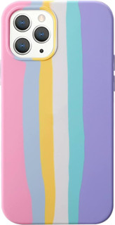 Imagen de PROTECTOR IPHONE 13 PRO SILICON RAINBOW