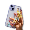 Imagen de PROTECTOR IPHONE 13 CORREA MELON