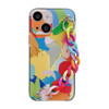 Imagen de PROTECTOR IPHONE 13 CORREA MELON