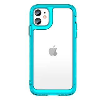 Imagen de PROTECTOR IPHONE 12 BORDE BLUE LIGHT