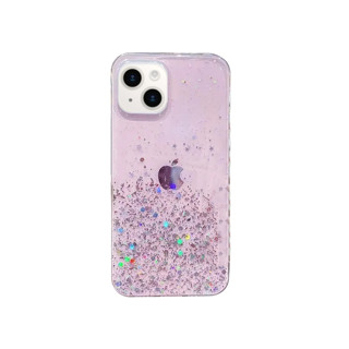 Imagen de Protector  iPhone 15 Shine Pink