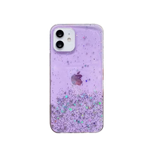 Imagen de Protector  iPhone 12 Shine Purple