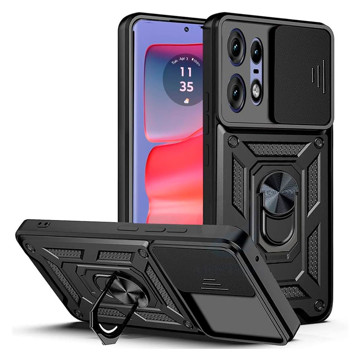 Imagen de Protector Motorola Edge 50 PRO Camring Black