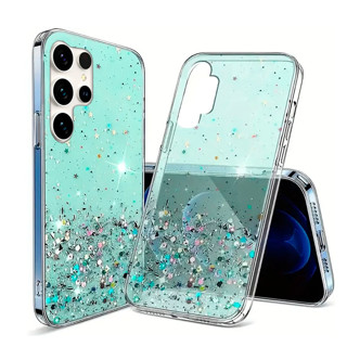 Imagen de Protector  Samsung S24 ULTRA SHINE TURQUESA