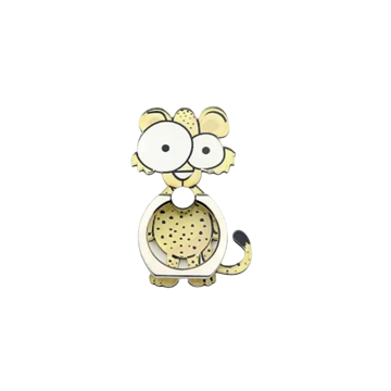 Imagen de Protector Ring ZOO Leopardo