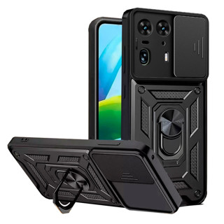 Imagen de PROTECTOR MOTOROLA EDGE 50 ULTRA CAMRING BLACK