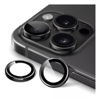 Imagen de Protector Camara iPhone 16 Black