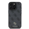 Imagen de GUESS IPHONE 16 PRO MAGSAFE PU LEATHER CASE WITH SMALL AND CLASSIC METAL LOGOS BLACK 9530