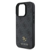 Imagen de GUESS IPHONE 16 PRO MAGSAFE PU LEATHER CASE WITH SMALL AND CLASSIC METAL LOGOS BLACK 9530
