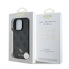 Imagen de GUESS IPHONE 16 PRO MAGSAFE PU LEATHER CASE WITH SMALL AND CLASSIC METAL LOGOS BLACK 9530