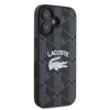 Imagen de LACOSTE IPHONE 16 MAGSAFE MONOGRAM VINTAGE LOGO NEGRO 0408
