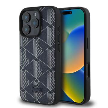 Imagen de LACOSTE IPHONE 16 PRO MAGSAFE BLEND NAVY 0064