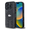 Imagen de LACOSTE IPHONE 16 PRO MAGSAFE MONOGRAM LOGO NEGRO 1146
