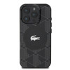 Imagen de LACOSTE IPHONE 16 PRO MAGSAFE MONOGRAM LOGO NEGRO 1146