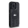 Imagen de LACOSTE IPHONE 16 PRO MAGSAFE MONOGRAM LOGO NEGRO 1146