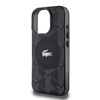 Imagen de LACOSTE IPHONE 16 PRO MAGSAFE MONOGRAM LOGO NEGRO 1146