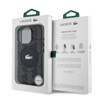 Imagen de LACOSTE IPHONE 16 PRO MAGSAFE MONOGRAM LOGO NEGRO 1146